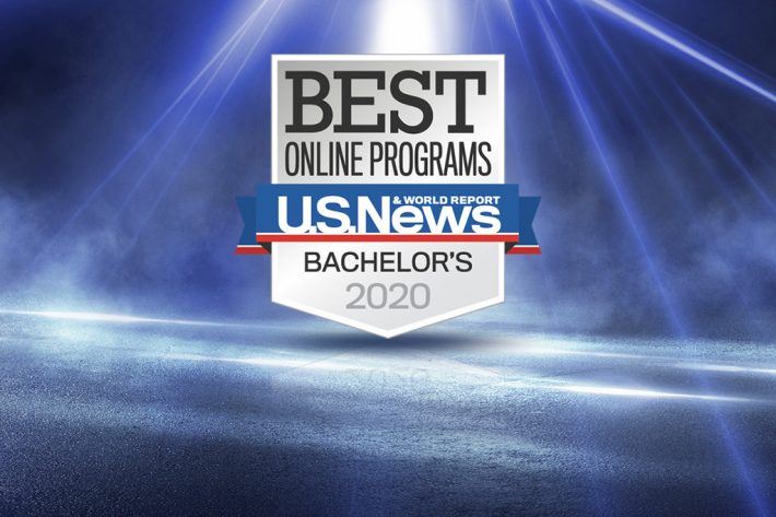 US News Best Ranked Bachelors Badge 2020