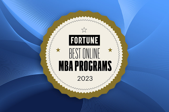Fortune Best Online MBA logo