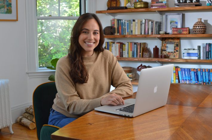 Career Services Online Student Samantha