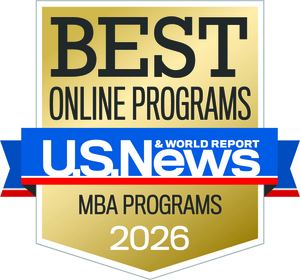 US News Badge Online MBA